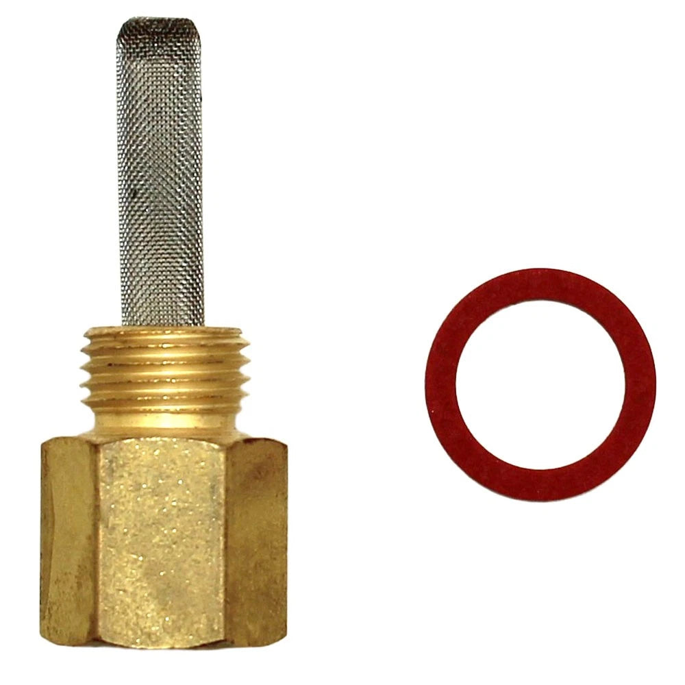 Carburetor Fuel Line Fitting with Strainer for International (Replaces 18377D)
