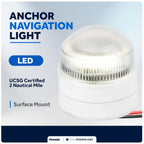 LED Stern Light for Boat Navigation (12V DC)