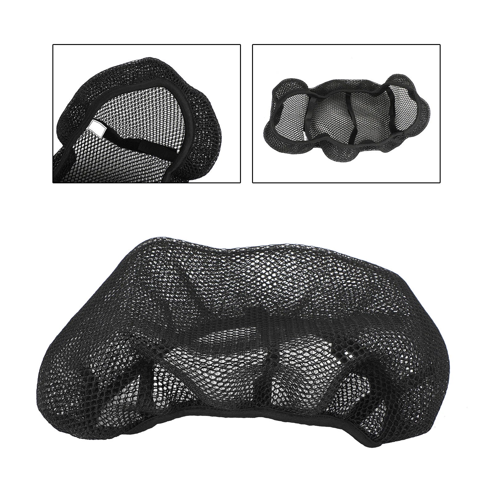 Insulation Net Seat Heat-Defend Mesh Cover for Motorcycle Scooter (Universal)