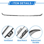 Rear Lower Center Bumper Grille Trim for Mercedes-Benz GLC300 (2016–2023)