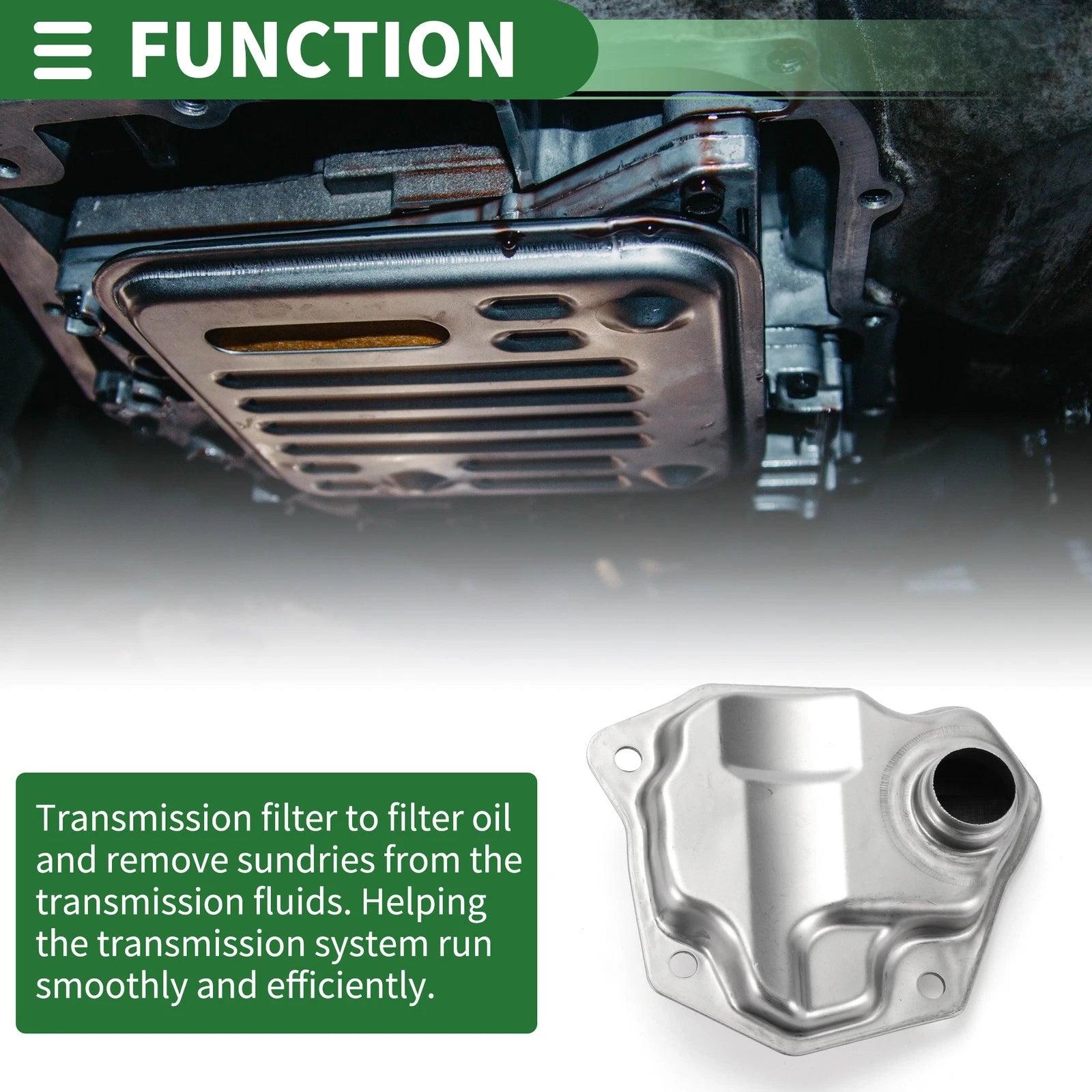 Automatic Transmission Filter No. 317281XZOA for Dodge Caliber (2007–2012)