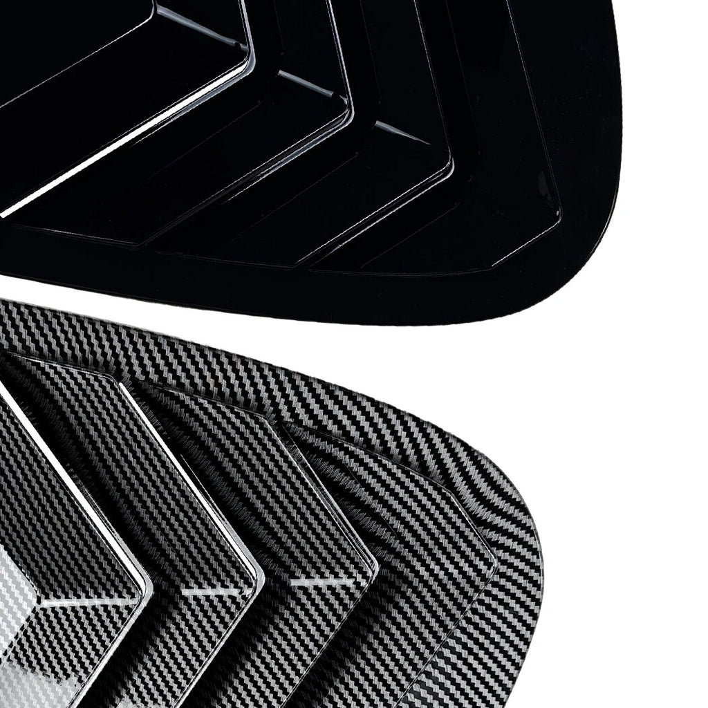 Rear Window Quarter Duct Louver Vent Cover for BMW 1 Series E87 (2005–2011)