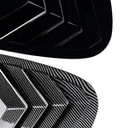Rear Window Quarter Duct Louver Vent Cover for BMW 1 Series E87 (2005–2011)