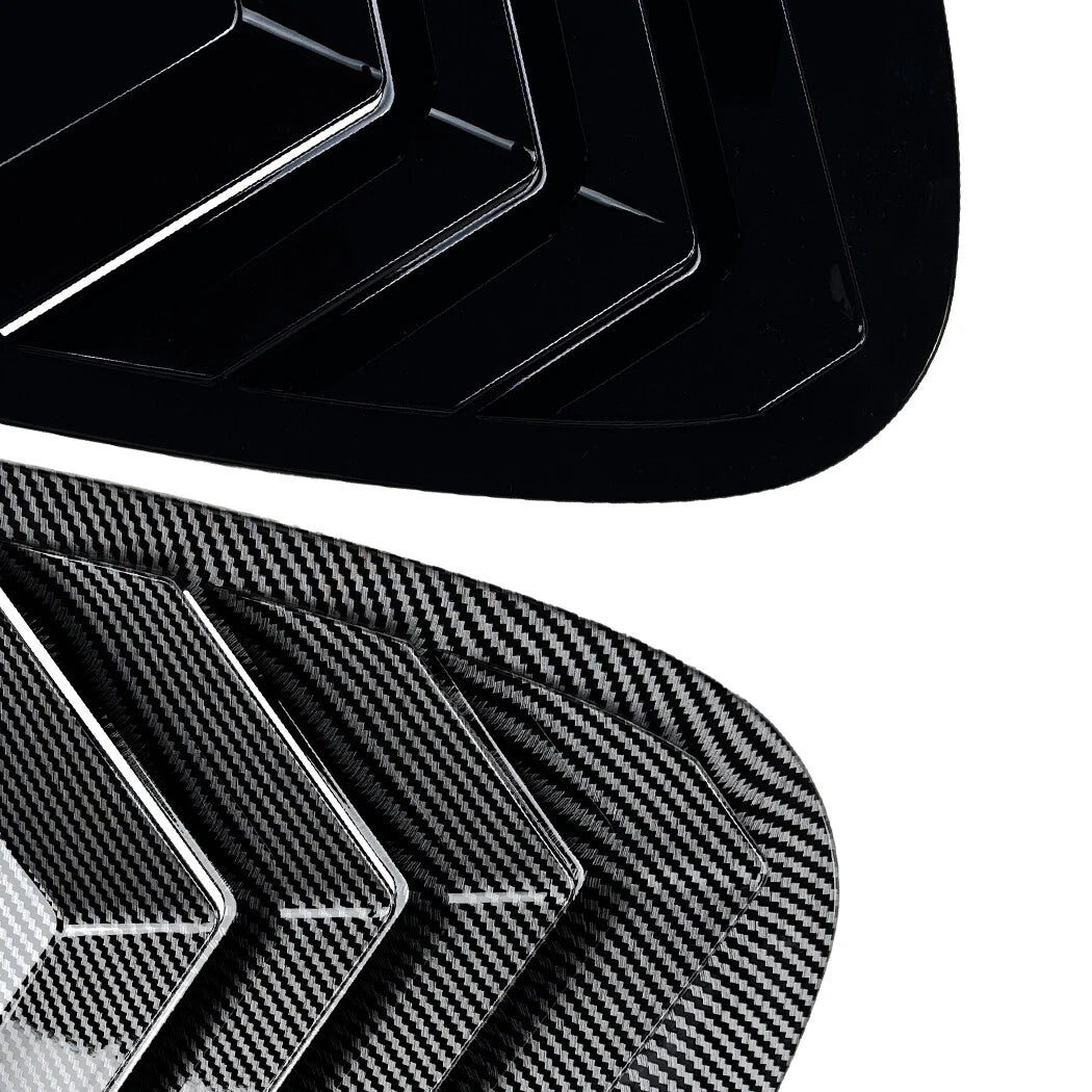 Rear Window Quarter Duct Louver Vent Cover for BMW 1 Series E87 (2005–2011)