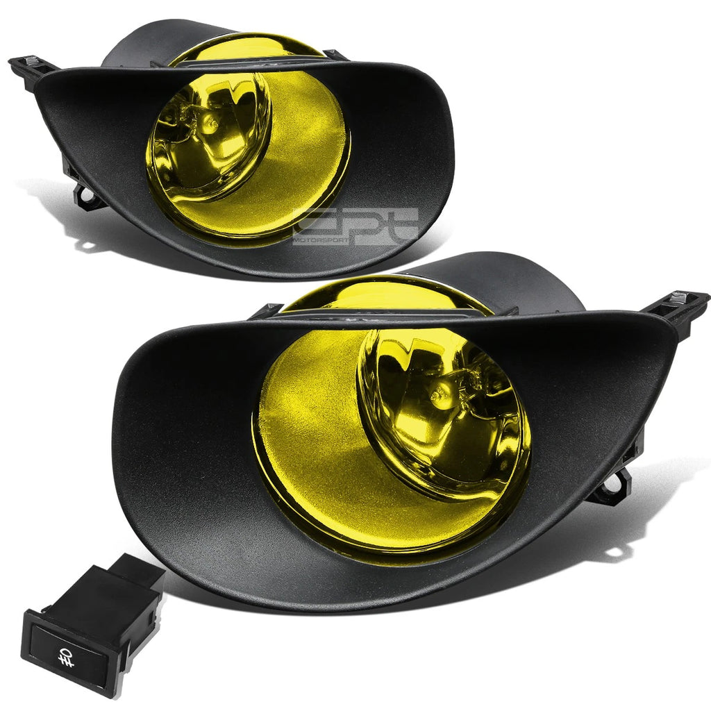Fog Light Lamp + Switch for Toyota Yaris XP90 (2006–2008) Yellow Lens