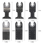 48PCS Oscillating Multitool Saw Blades Kit for Universal Use