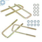 Set of 2.5 Wide Leaf Springs for Chevy GMC (1988–2019)