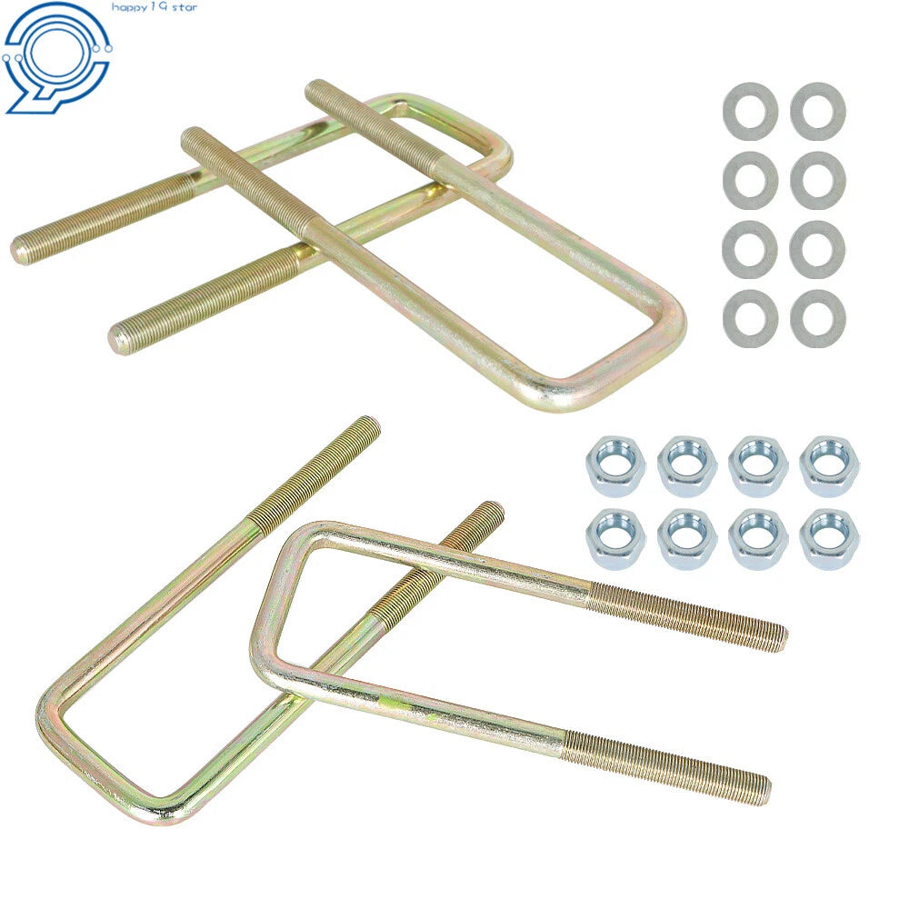 Set of 2.5 Wide Leaf Springs for Chevy GMC (1988–2019)