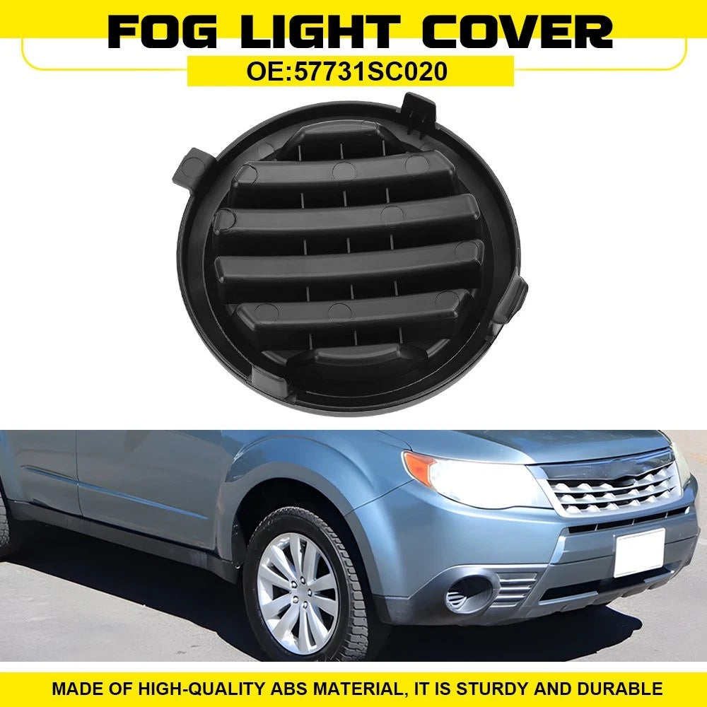 Right Fog Light Hole Cover Bezel for Subaru Forester (2009–2013) 57731SC020 EXV