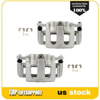 Set of 2 Front Brake Calipers for Ford Flex, Lincoln MKS (2009–2019)