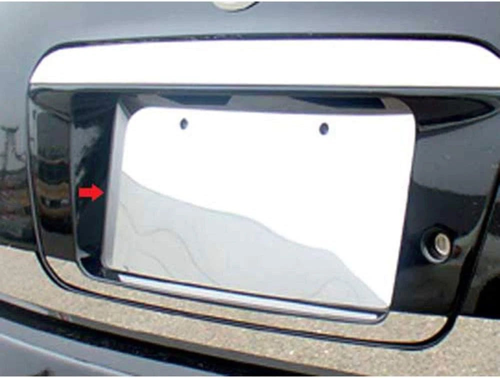 Luxury FX Chrome License Plate Bezel fit for 2002-2006 Nissan Altima