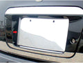 Luxury FX Chrome License Plate Bezel fit for 2002-2006 Nissan Altima