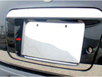 Luxury FX Chrome License Plate Bezel fit for 2002-2006 Nissan Altima