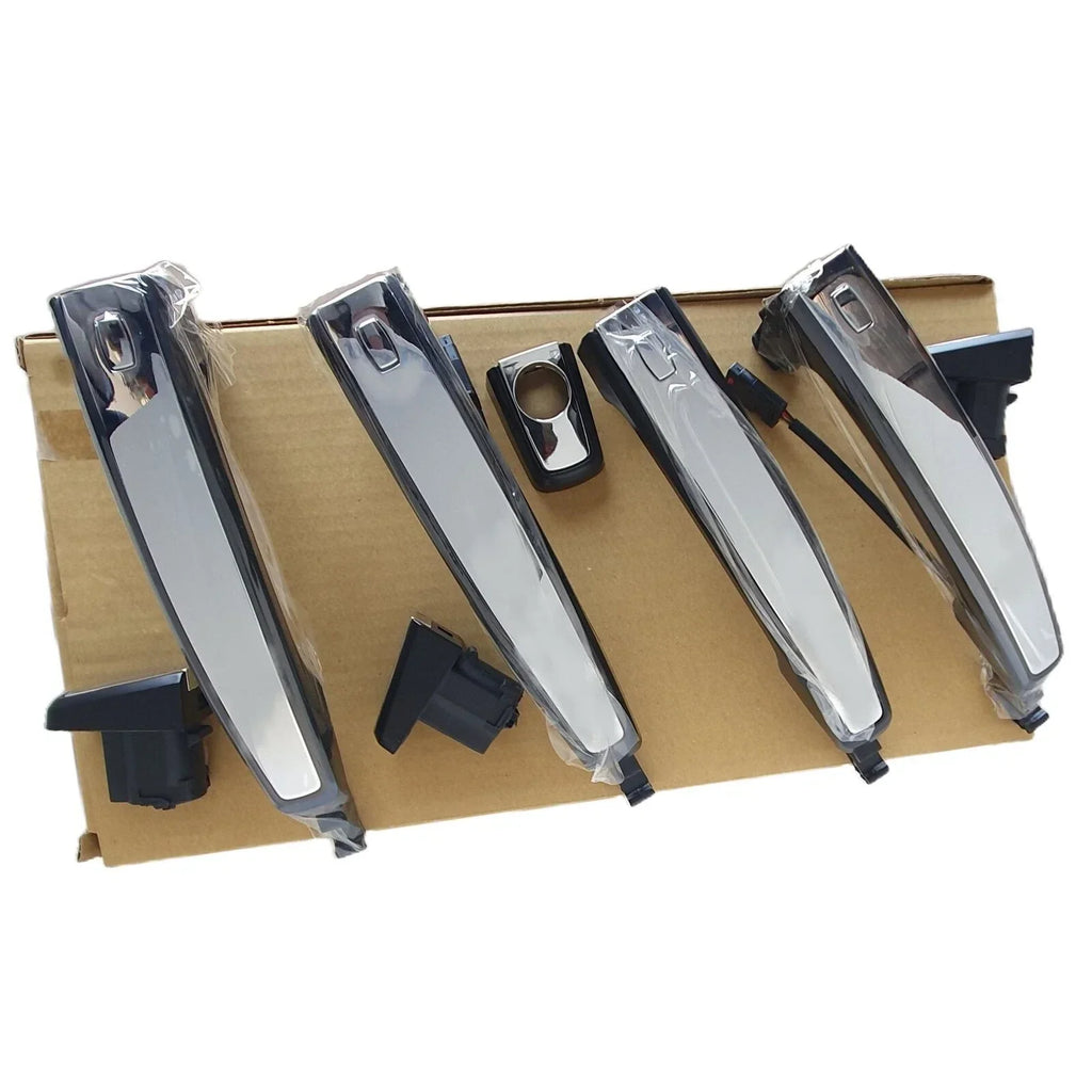 4pcs Chrome Facial Outer Door Handle W/RFID for Holden Cruze (2009–2016)