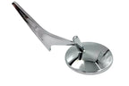 Chrome Outside Door Mirrors Left Right Replacement for 1966–1968 Chevy Chevelle & El Camino