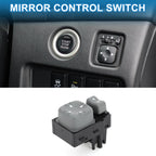 Car Mirror Switch for Chevrolet Blazer S10 (2002–2005) Plastic Black Gray