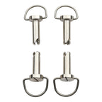 Fasteners Hard Saddlebag Mounting Pin Bolts for Harley Touring Road King