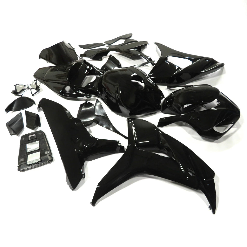 Glossy Black ABS Fairing Kit for Honda CBR1000RR (2006–2007)