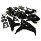 Glossy Black ABS Fairing Kit for Honda CBR1000RR (2006–2007)