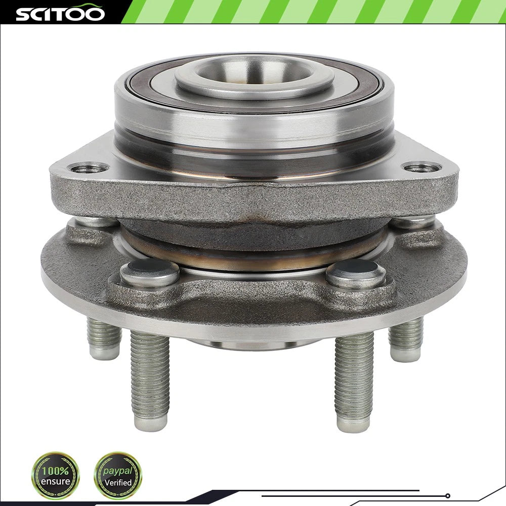 Front Wheel Bearing Hub Assembly for Chevrolet Cruze (2016–2019) 5 Bolts