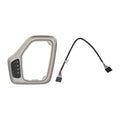 Shifter Console Trim Bezel for Jeep Cherokee (2014–2018) Gold Color