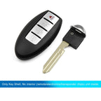 Key Fob Shell Case KR55WK48903 for Nissan Altima Maxima (–2023)