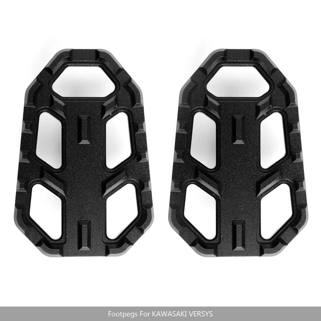 Front Footpegs for Kawasaki Versys 1000 (2017–2018) A005, 650 (2015–2018)