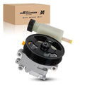 Power Steering Pump w/ Pulley for Ford Fusion 2006–2009 (2.3L, 6E5Z3A696AB)