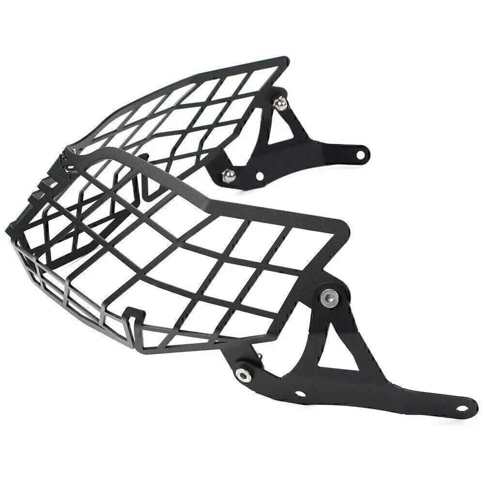Black Headlight Grille Guard Cover for Benelli TRK502 (2016-2023)