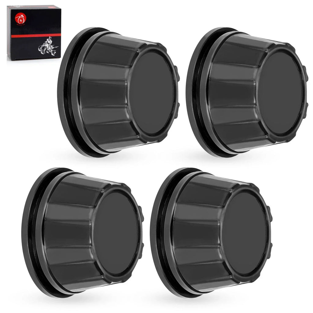 4Pcs Front + Rear Wheel Center Cap for Honda MUV700 Big Red (2009–2013)