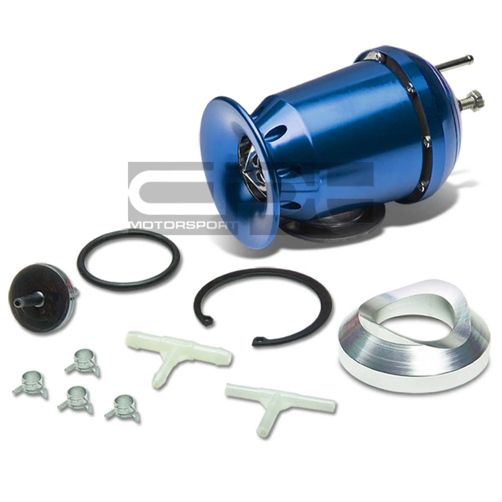 Turbo Charger Blow Off Valve BOV + 2.5" Flange Pipe Kit for T3 (1-30 PSI)