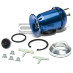 Turbo Charger Blow Off Valve BOV + 2.5" Flange Pipe Kit for T3 (1-30 PSI)