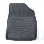 Set of 3 TPE Rubber All Weather Floor Mats for Hyundai Kona (2024–2026)