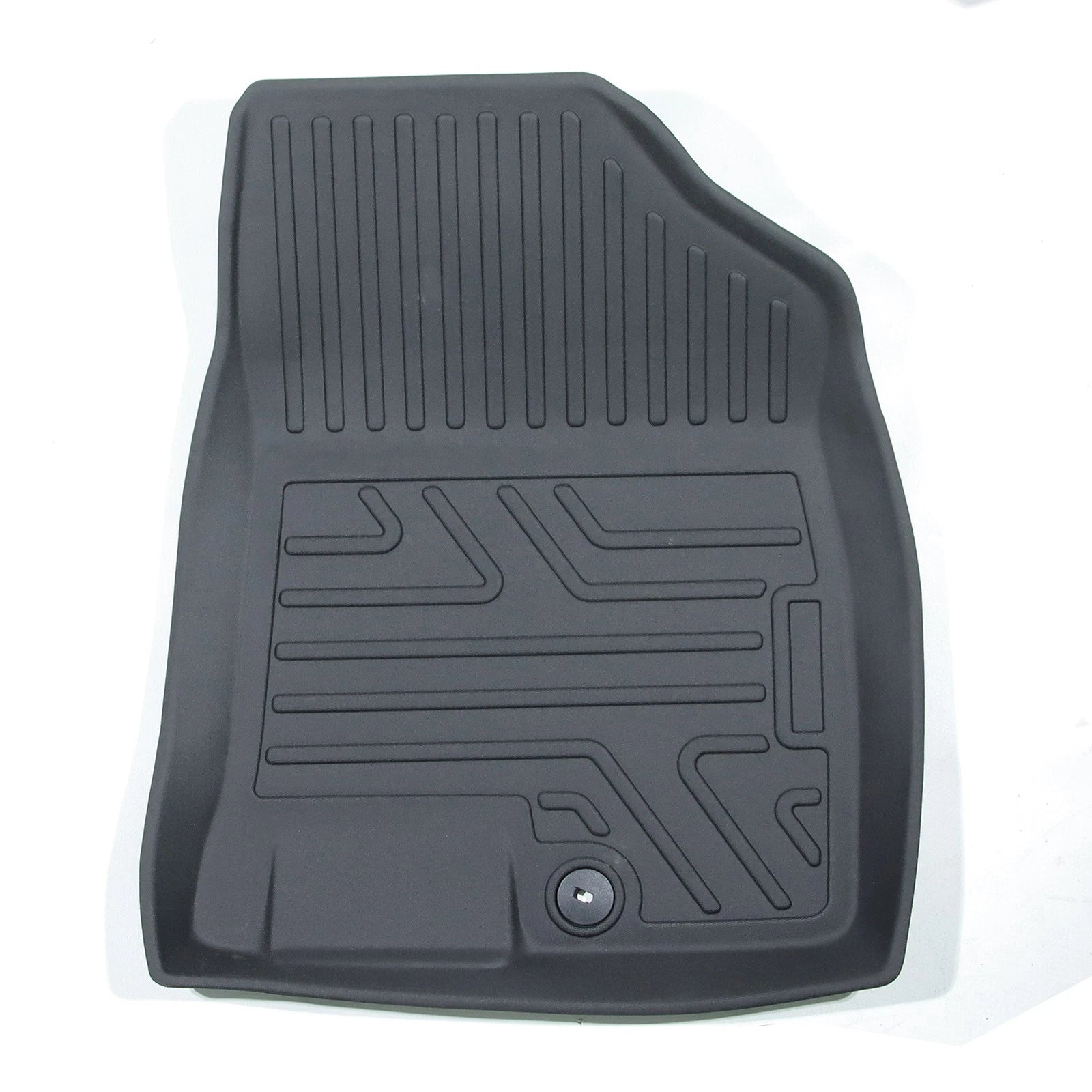 Set of 3 TPE Rubber All Weather Floor Mats for Hyundai Kona (2024–2026)