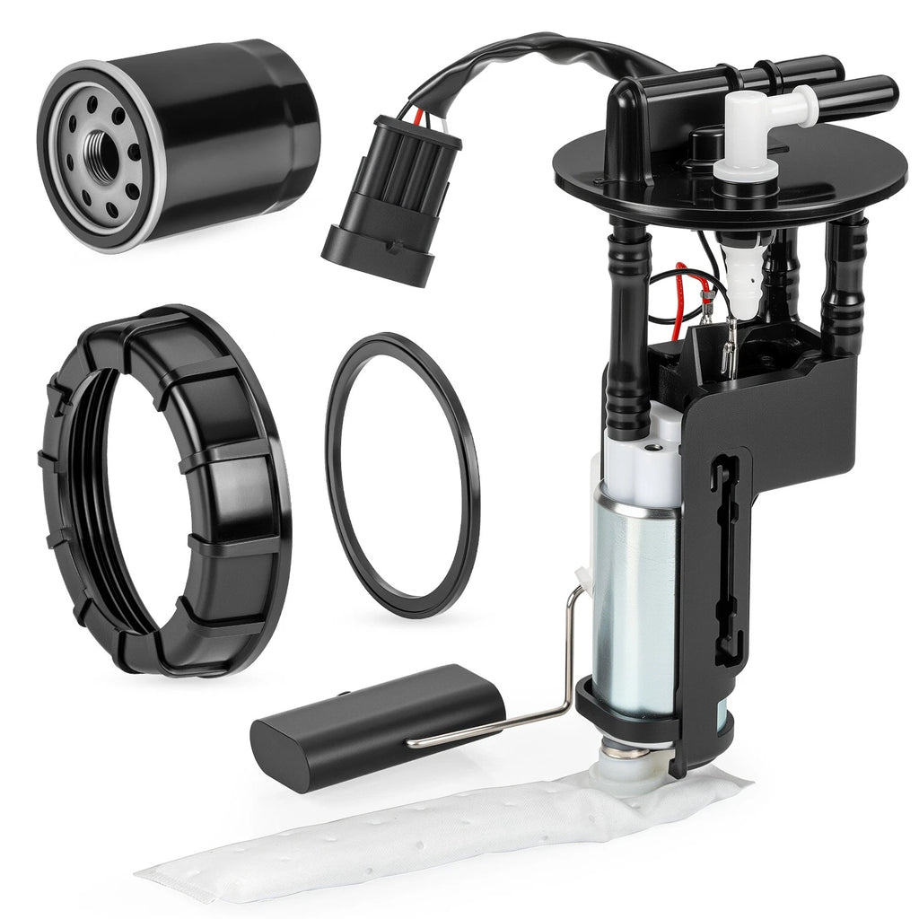Fuel Pump Assembly Set for RZR S4 1000 (2019–2021) + Retaining Nut + Oil Filter