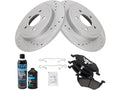 Rear Brake Pad and Rotor Kit for Mazda Tribute (2005–2006, 2008) RX214MQ