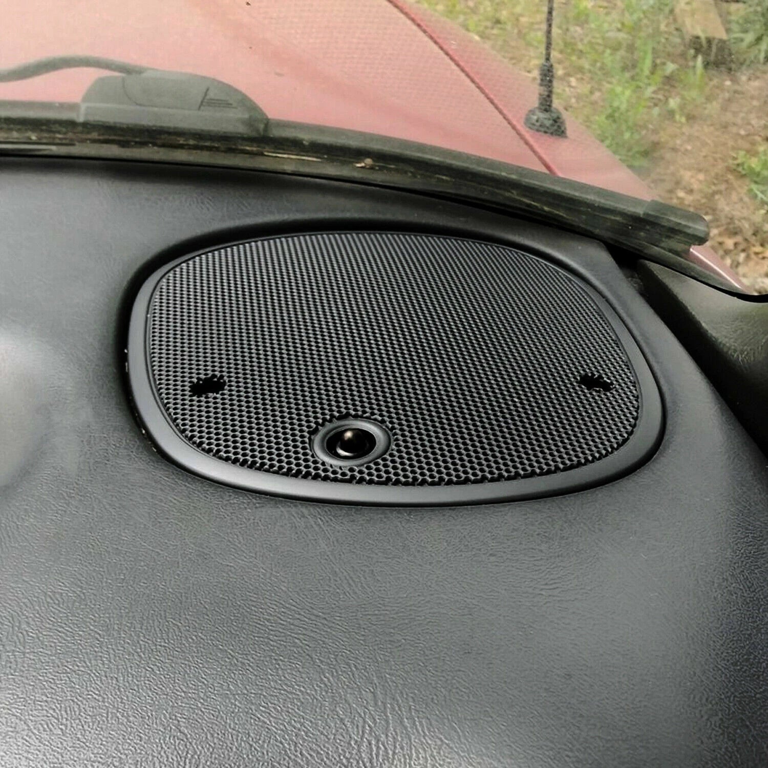 2PC Upper Dash Speaker Cover Grille for Chevrolet S-10 Blazer (1998–2005)