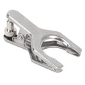 Stainless Steel Ball Joint Clamp for Bottle Mouth with Top Fastening Screw
