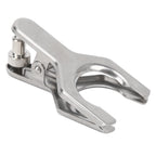 Stainless Steel Ball Joint Clamp for Bottle Mouth with Top Fastening Screw