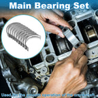 Main Bearing Set No. 11711-28010 for Toyota Camry (2001–2005)