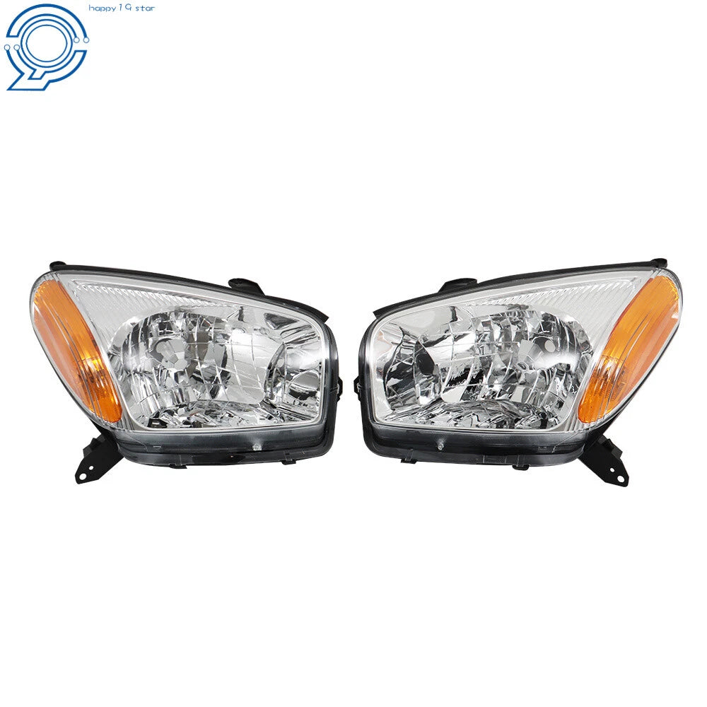 Replacement Headlights for Toyota RAV4 (2001-2003)