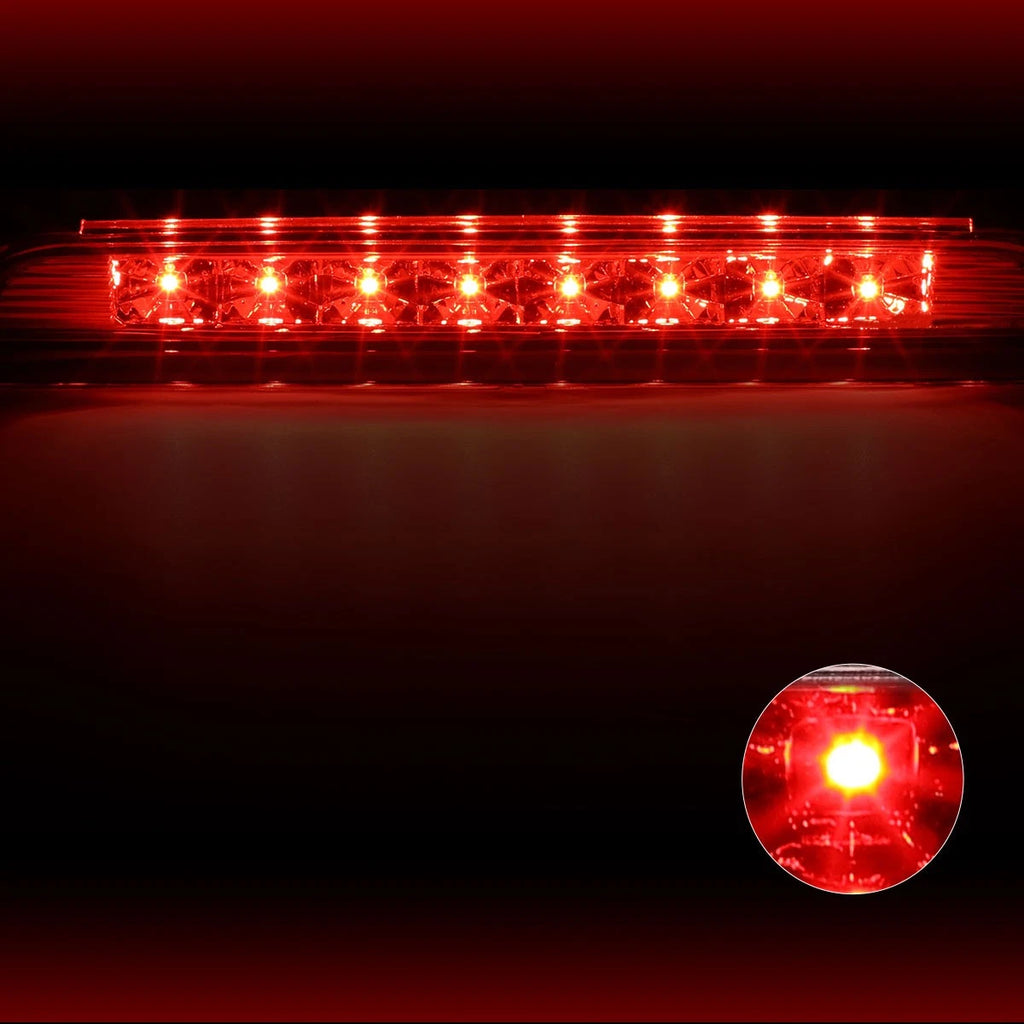 LED Third Brake Light for Chevy Equinox/GMC Terrain (2010–2017) Chrome