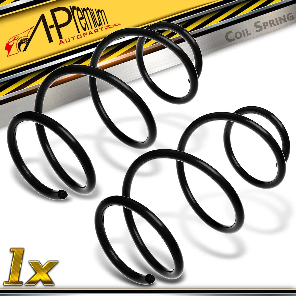 Front Coil Springs for BMW F30 320i 328i F36 428i RWD (2012–2019)