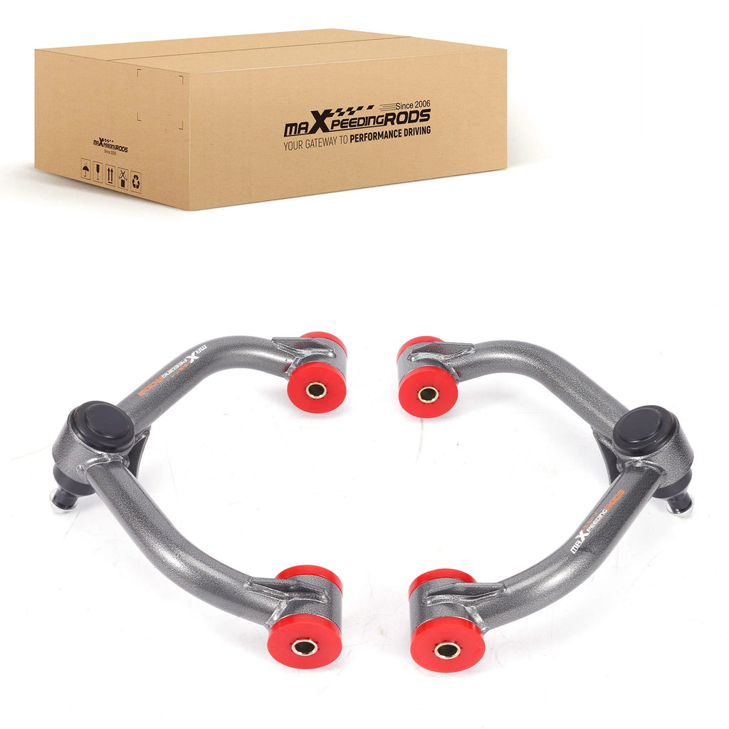 2-4" Lift Upper Control Arms for Chevy Silverado GMC Sierra 2500 3500HD (2011–2019)