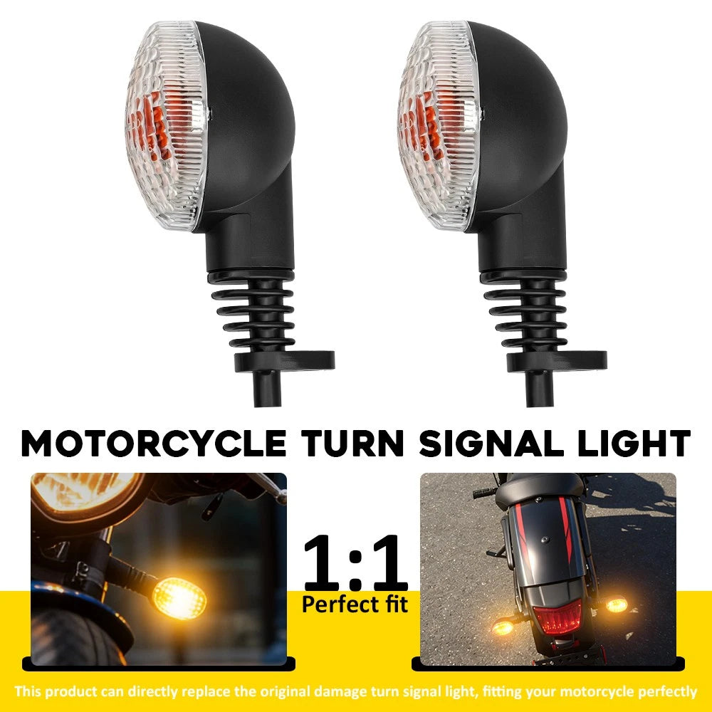Turn Signal Light for Kawasaki KLR650 KLX250S EX250 Vulcan S (2006–2023)