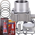 93mm Cylinder Piston Gasket Top End Rebuild Kit for Polaris Ranger 500 (2017–2022)