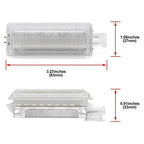 LED Luggage Compartment Lamp for Ford Mustang Fusion Escape Edge Lincoln MKS MKZ (2005-2023)