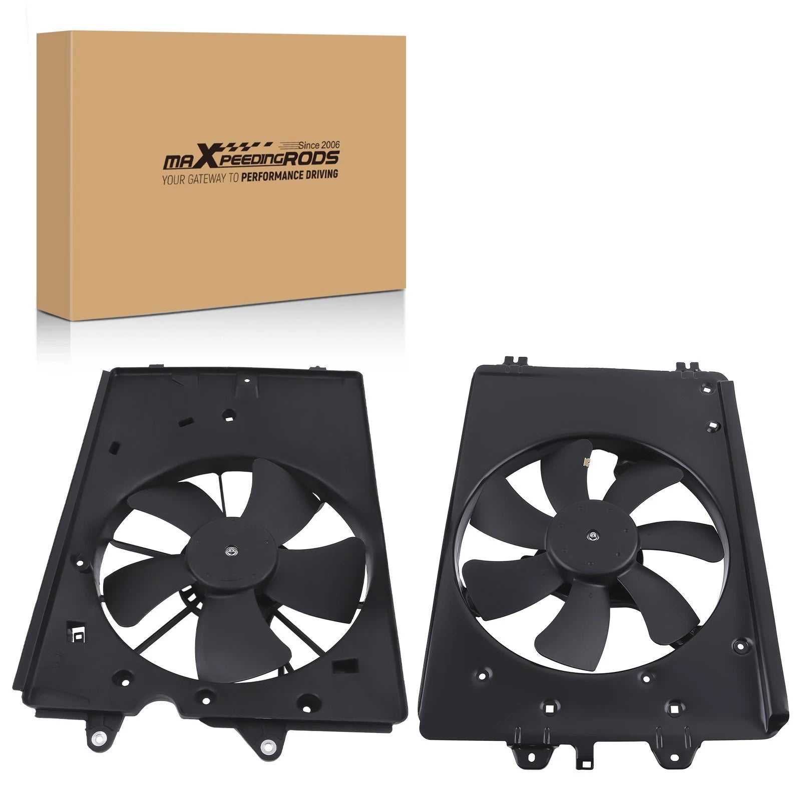Electric Radiator Cooling Fan for Honda Pilot (2009–2015)