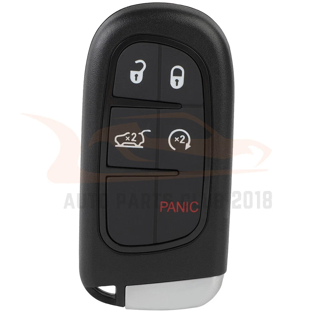 2 Key Entry Remote Fobs for Jeep Cherokee (2014–2019)