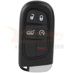 2 Key Entry Remote Fobs for Jeep Cherokee (2014–2019)